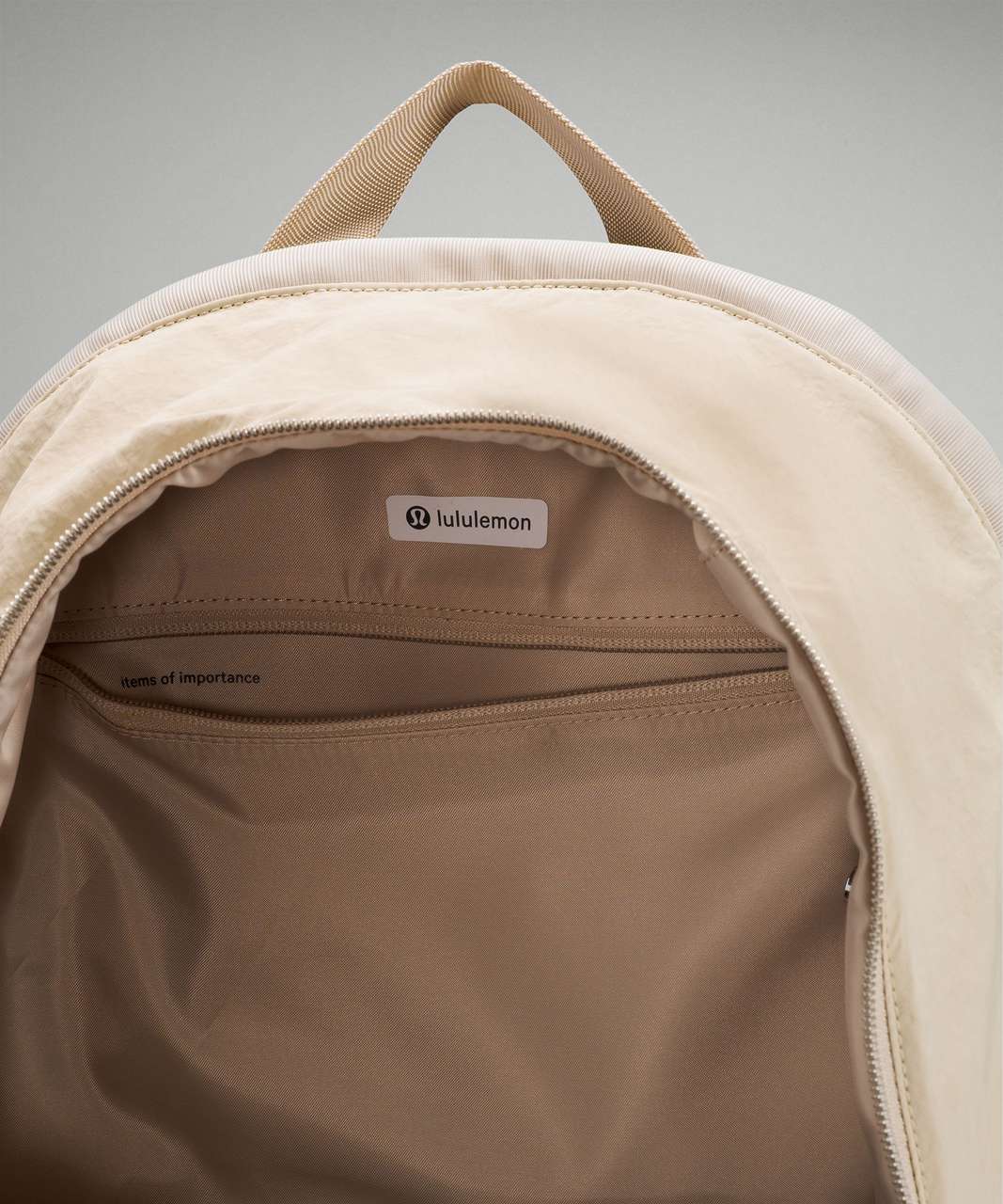 NWT Lululemon City Adventurer Backpack 20L Burnt Caramel Copper Brown Color