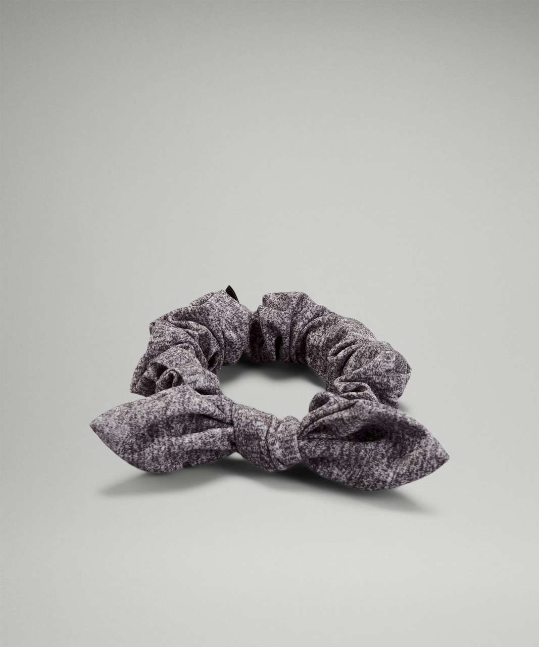 Lululemon Uplifting Bow Scrunchie - Heather Lux Multi Black