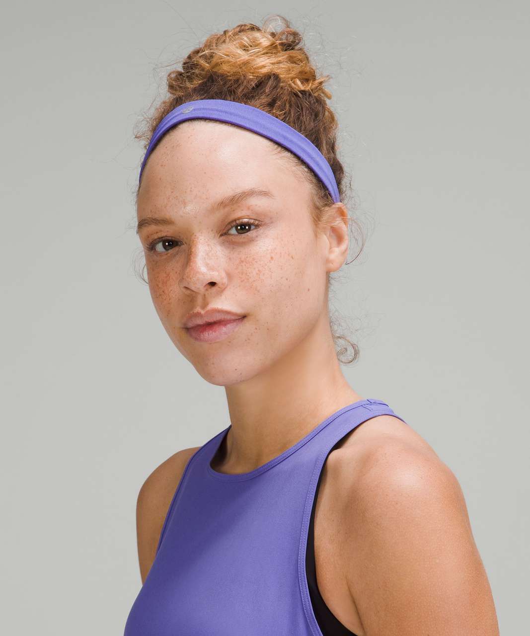 Lululemon Cardio Cross Trainer Headband - Charged Indigo