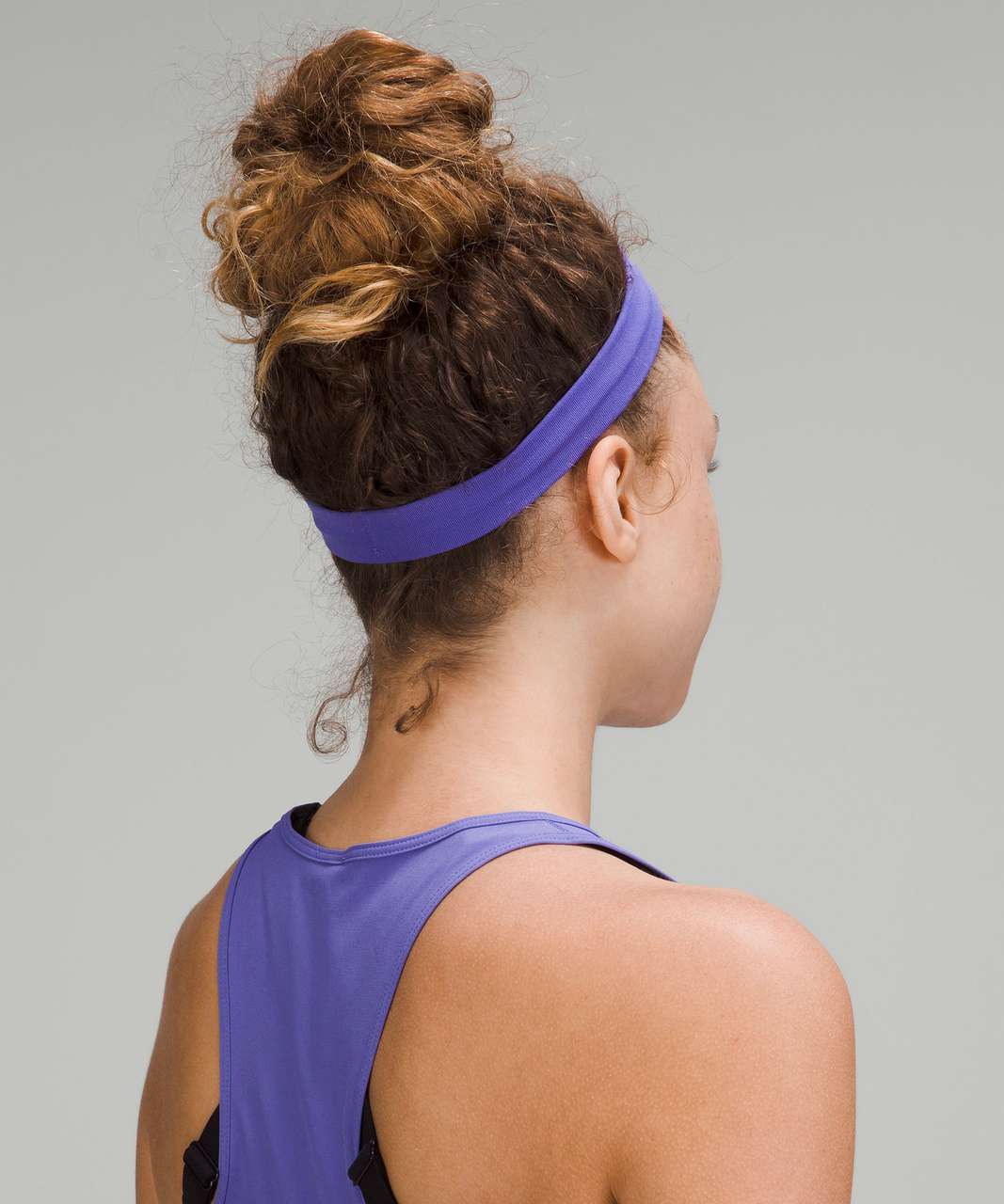 Lululemon Cardio Cross Trainer Headband - Charged Indigo