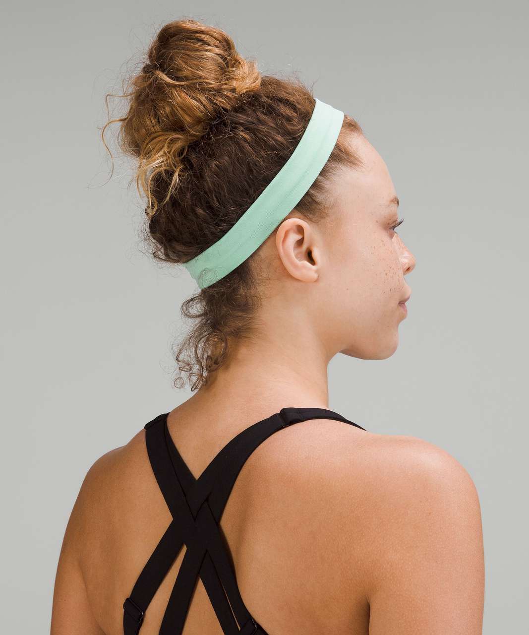 Lululemon Cardio Cross Trainer Headband - Wild Mint