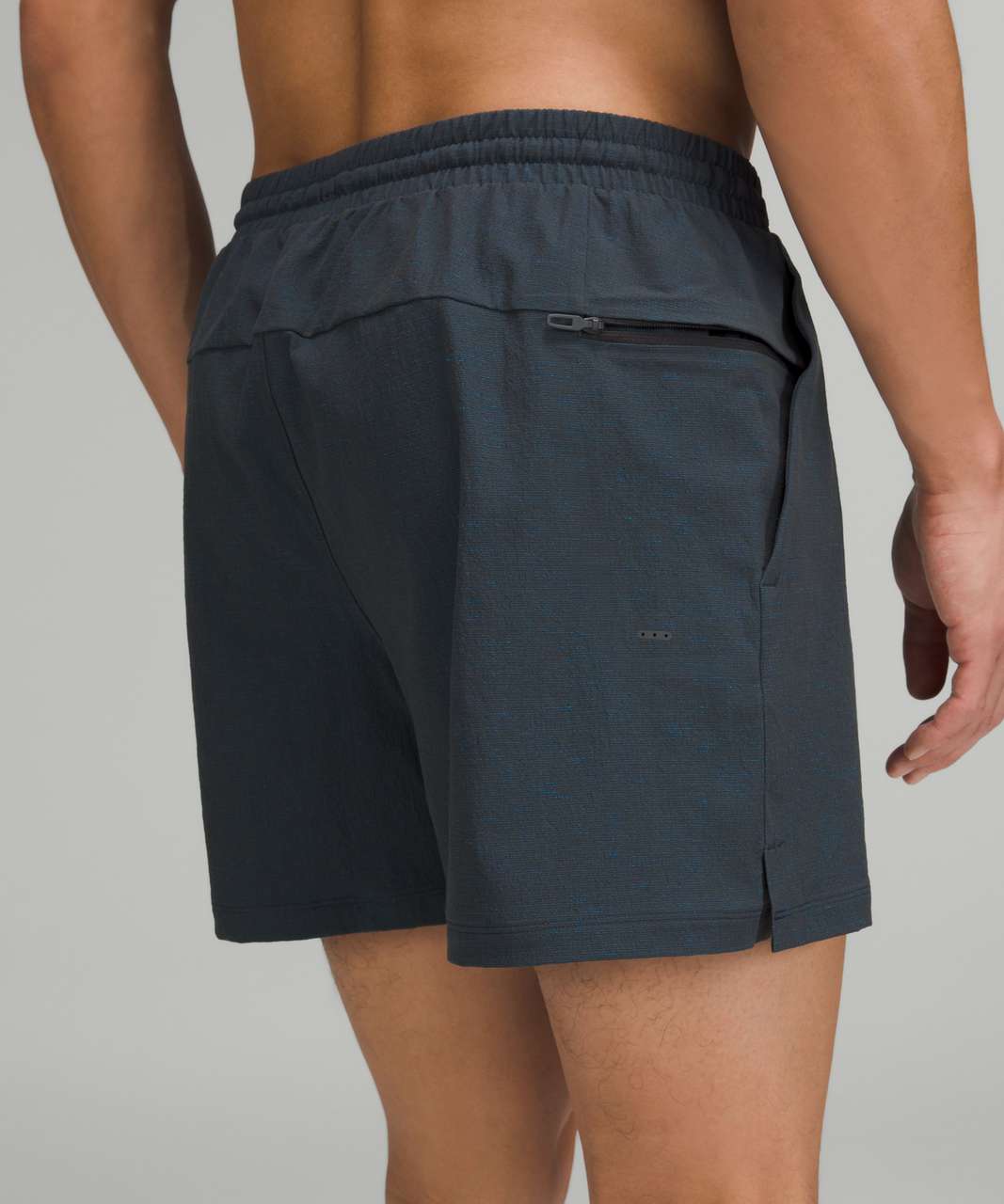 Lululemon Pool Short 5" - Graphite Grey / Blazer Blue Tone