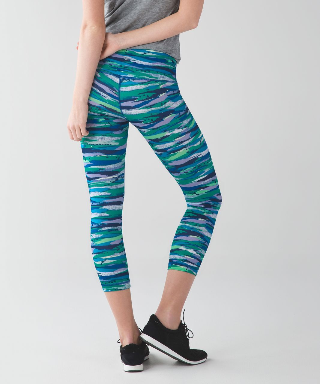 Lululemon Wunder Under Crop (Hi-Rise) - Seven Wonders Multi