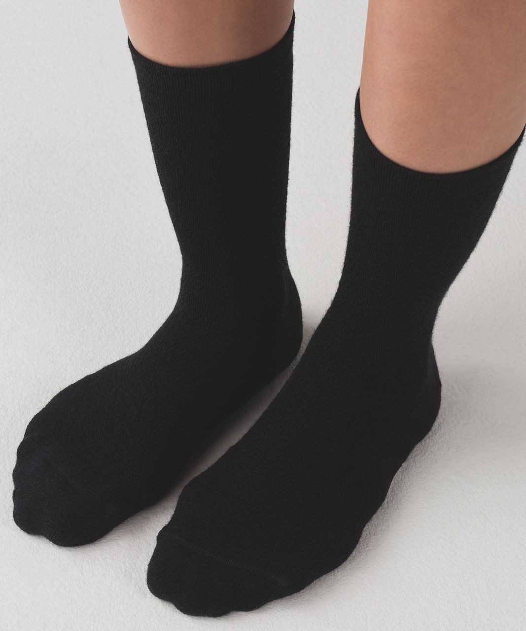 Lululemon Runderland Sock - Black / Cerulean Blue