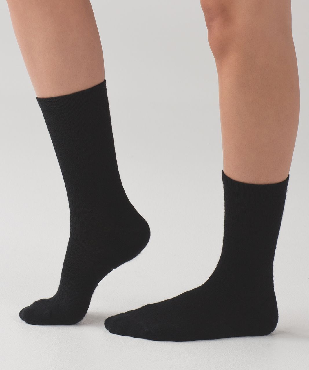 Lululemon Runderland Sock - Black / Cerulean Blue