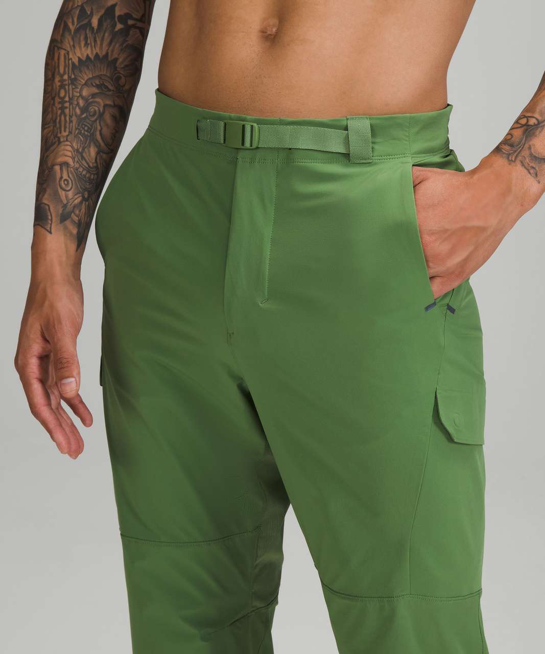 Lululemon Outdoor Training Pant 29" - Cedar Green