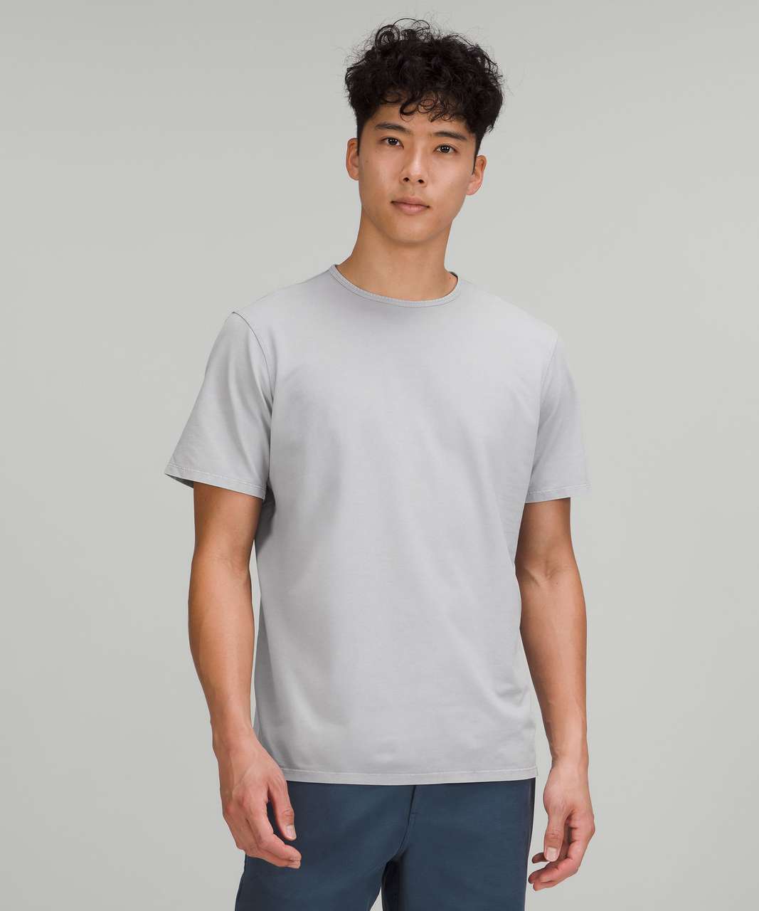 Lululemon Commission Short Sleeve T-Shirt - Rhino Grey Enzyme Dye