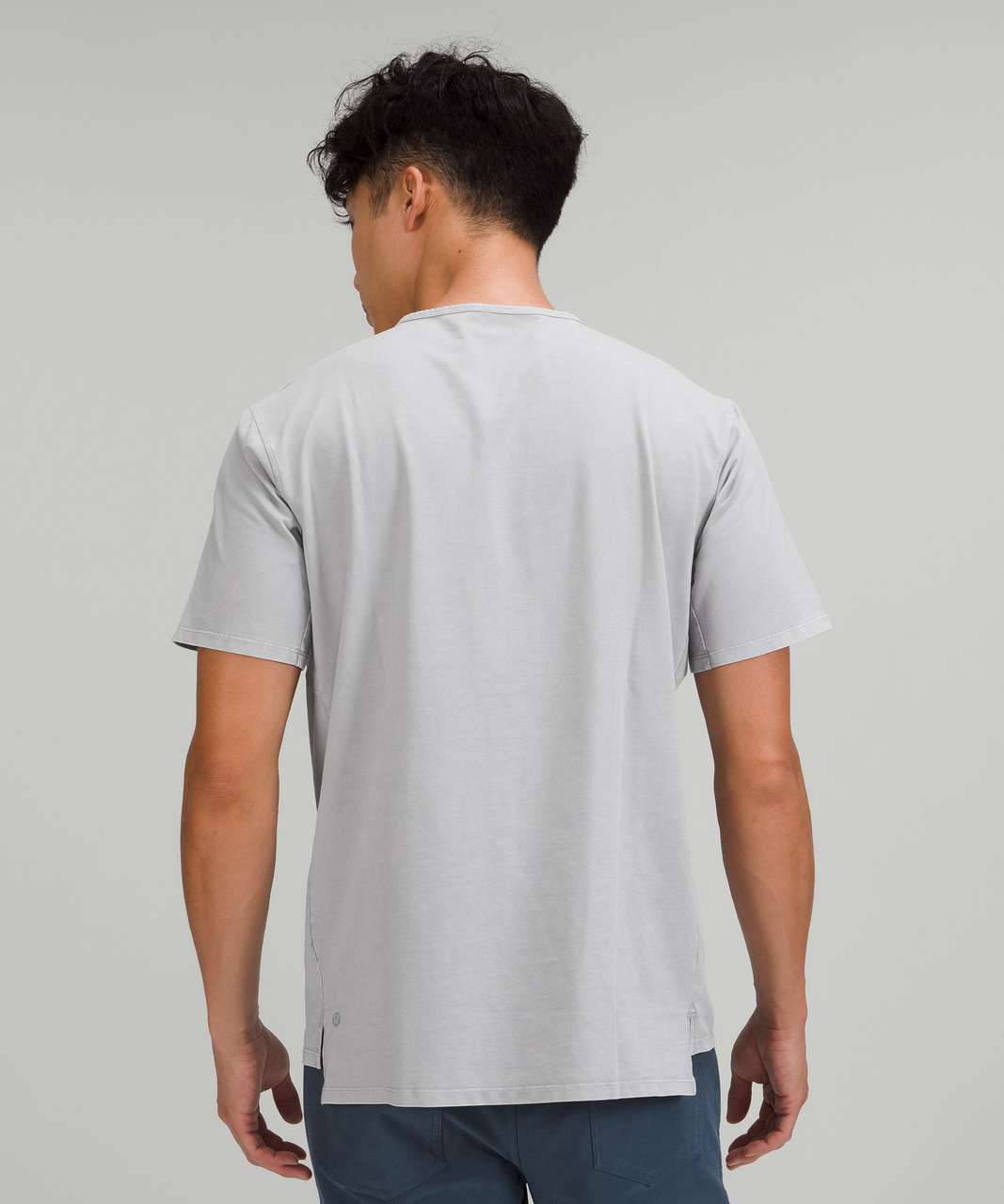 Lululemon Athletica Gray Active T-Shirt Size 10 - 37% off