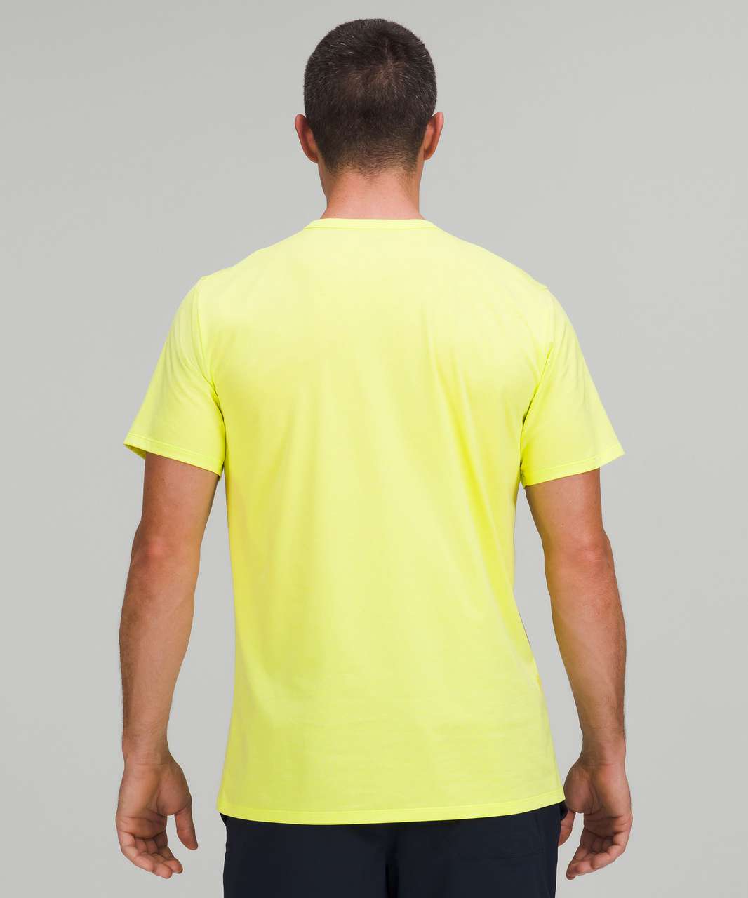 Lululemon The Fundamental T-Shirt *Motif - Electric Lemon