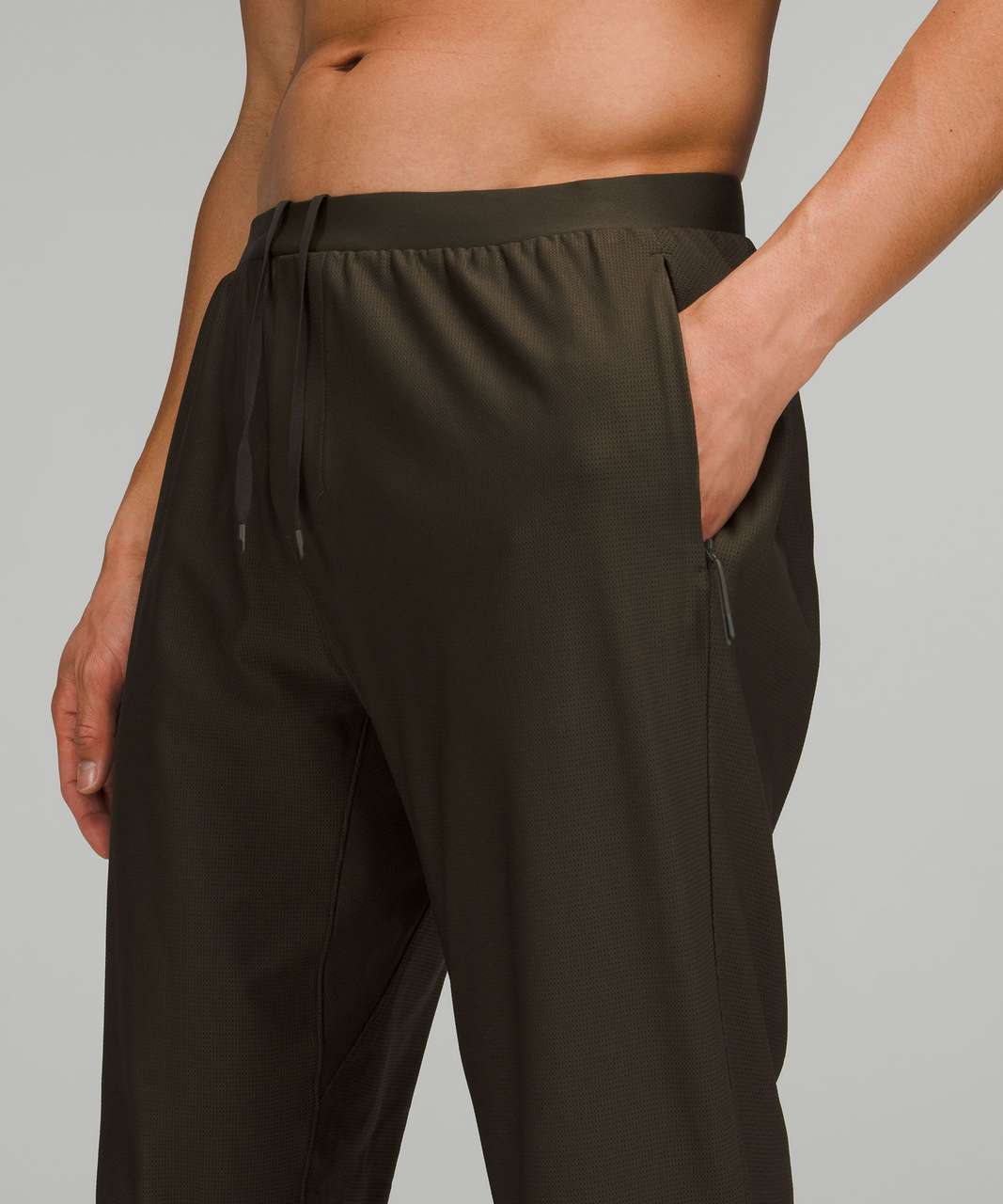 Lululemon Reflective Running Jogger - Dark Olive