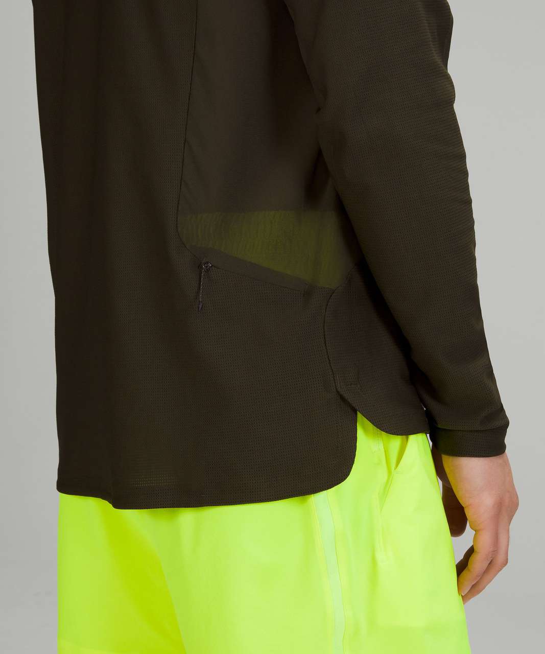 Lululemon French Terry Oversized Half Zip - Retail $138