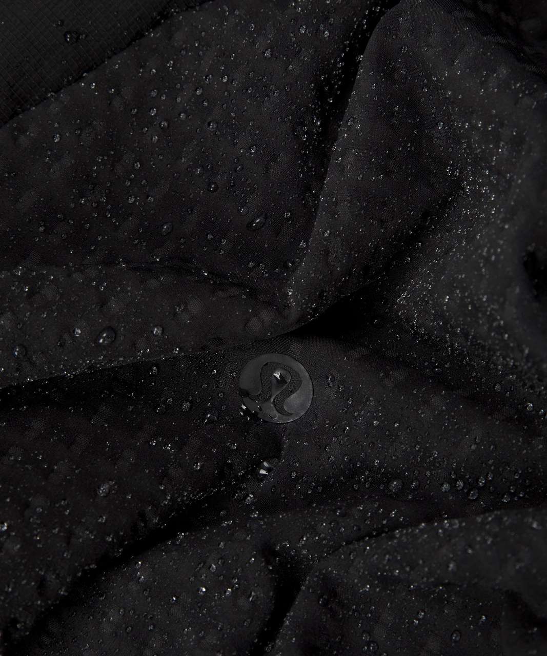 Lululemon Water-Repellent Fleece Jacket - Black