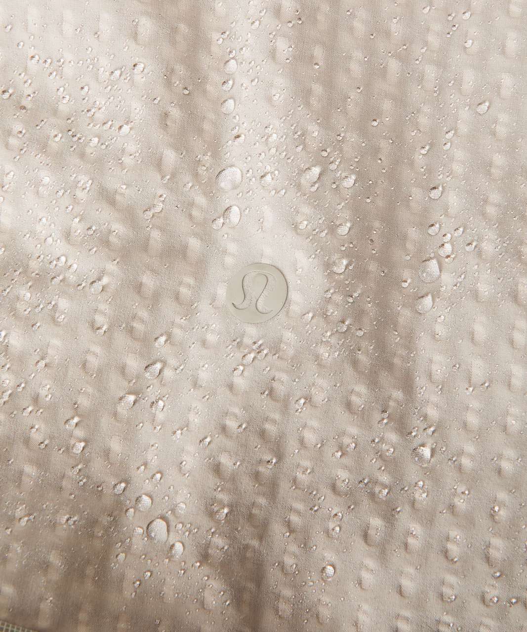 Lululemon Water-Repellent Fleece Anorak - Raw Linen