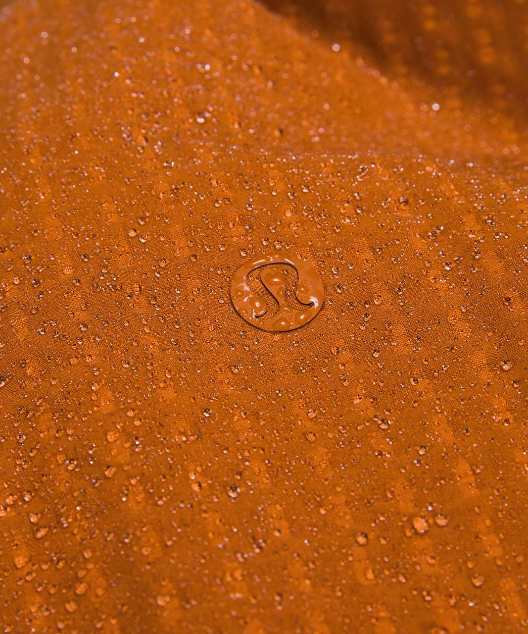 Lululemon Water-Repellent Fleece Anorak - Butternut Brown