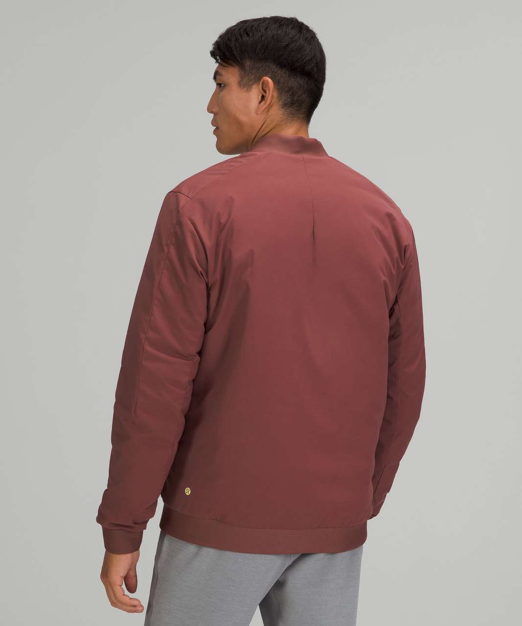 Lululemon Lunar New Year Intermission Bomber Jacket - Smoky Red