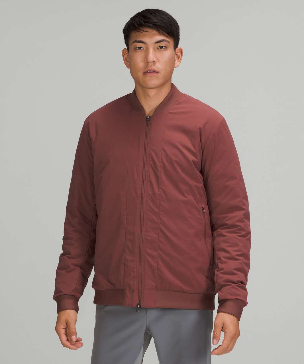 Lululemon Lunar New Year Intermission Bomber Jacket - Smoky Red