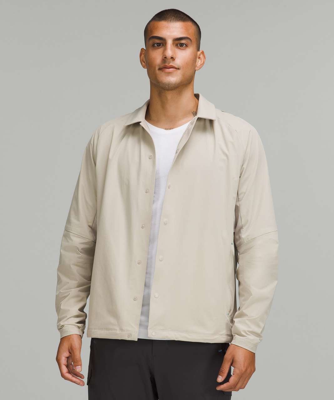 Lululemon Outdoor Tough Training Jacket - Raw Linen