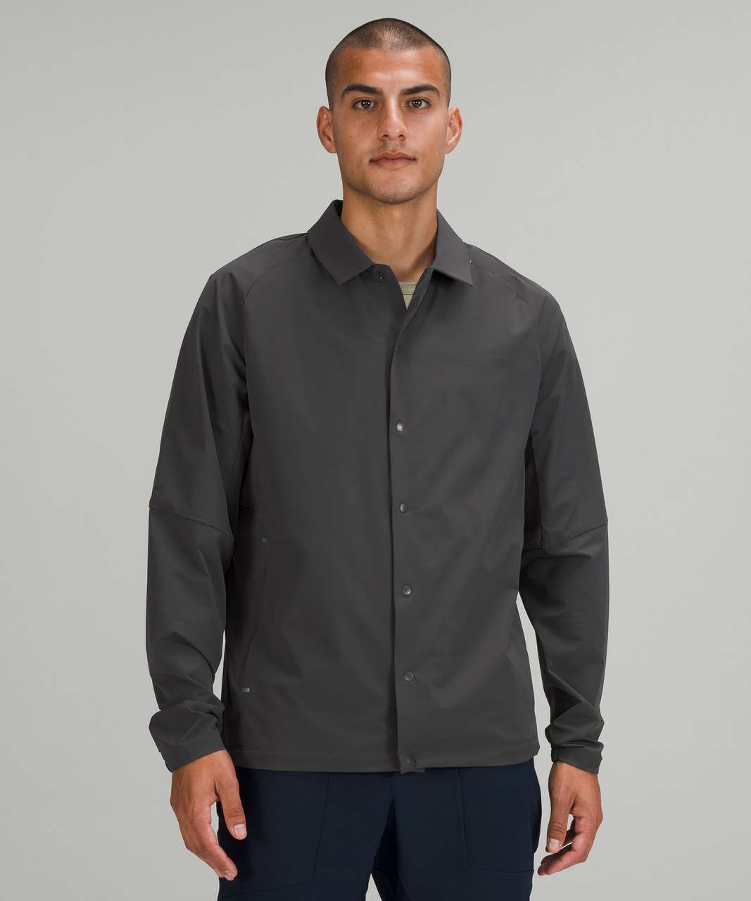 Lululemon Outdoor Tough Training Jacket - Graphite Grey