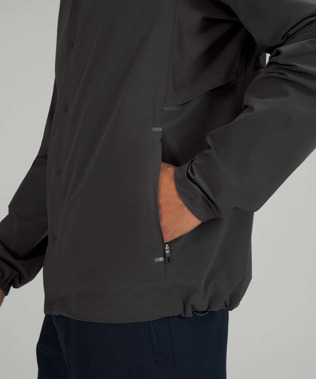 Lululemon Outdoor Tough Training Jacket - Graphite Grey