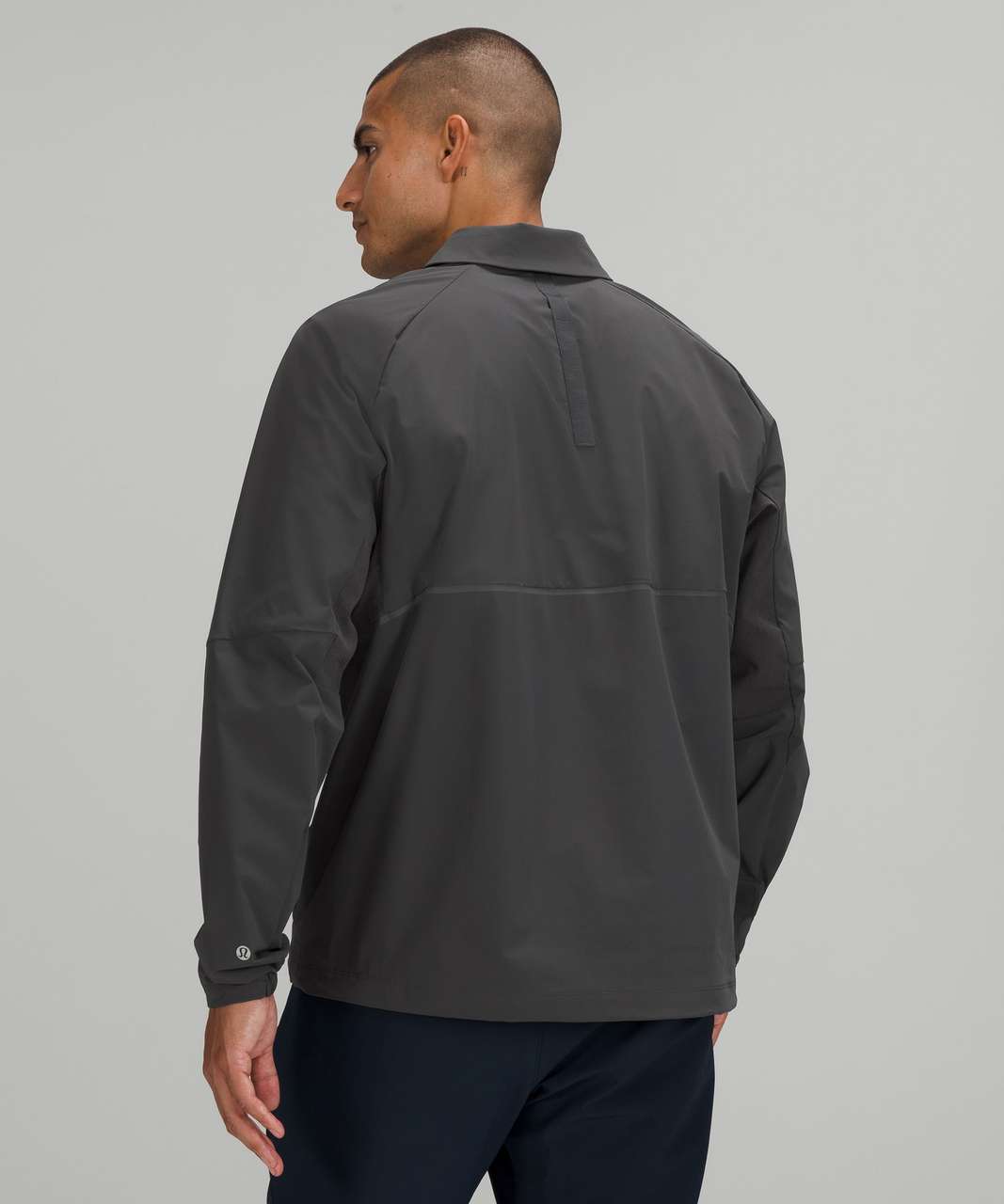 Lululemon Outdoor Tough Training Jacket - Graphite Grey