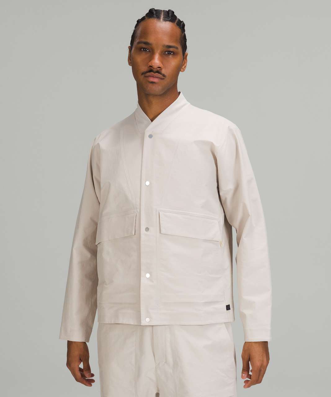 Lululemon lab Cargo Jacket - Muslin