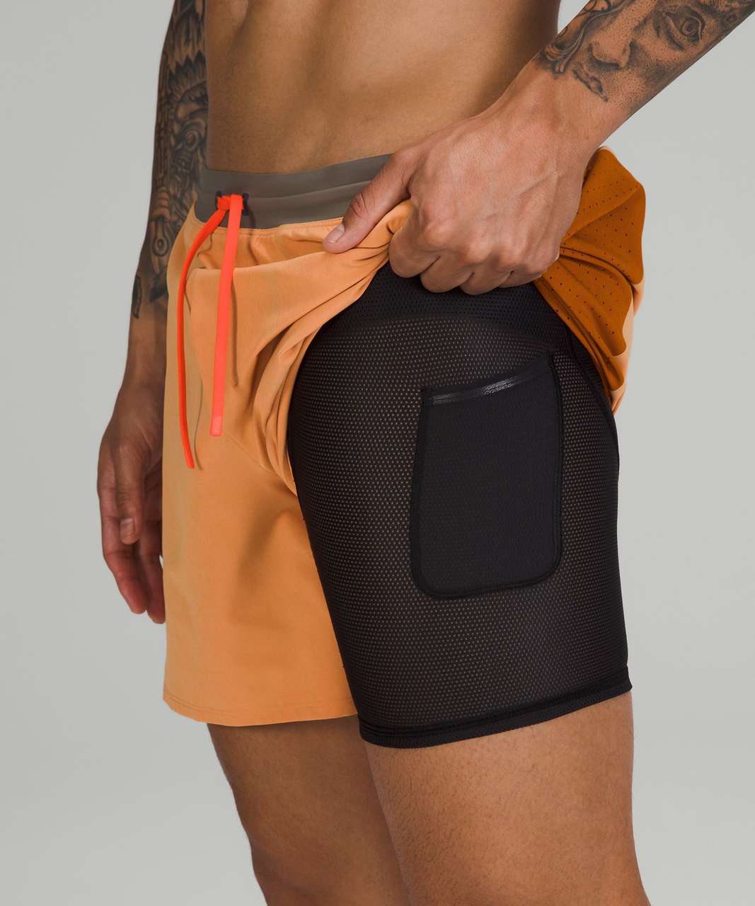 Apricot Swim Shorts