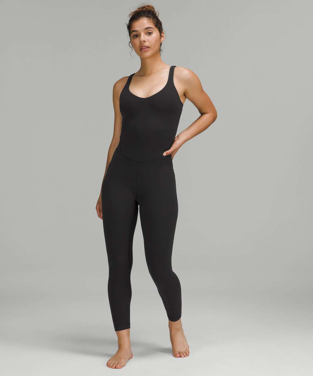 Lululemon Align Bodysuit 6” Black Size 8 - $50 (60% Off Retail