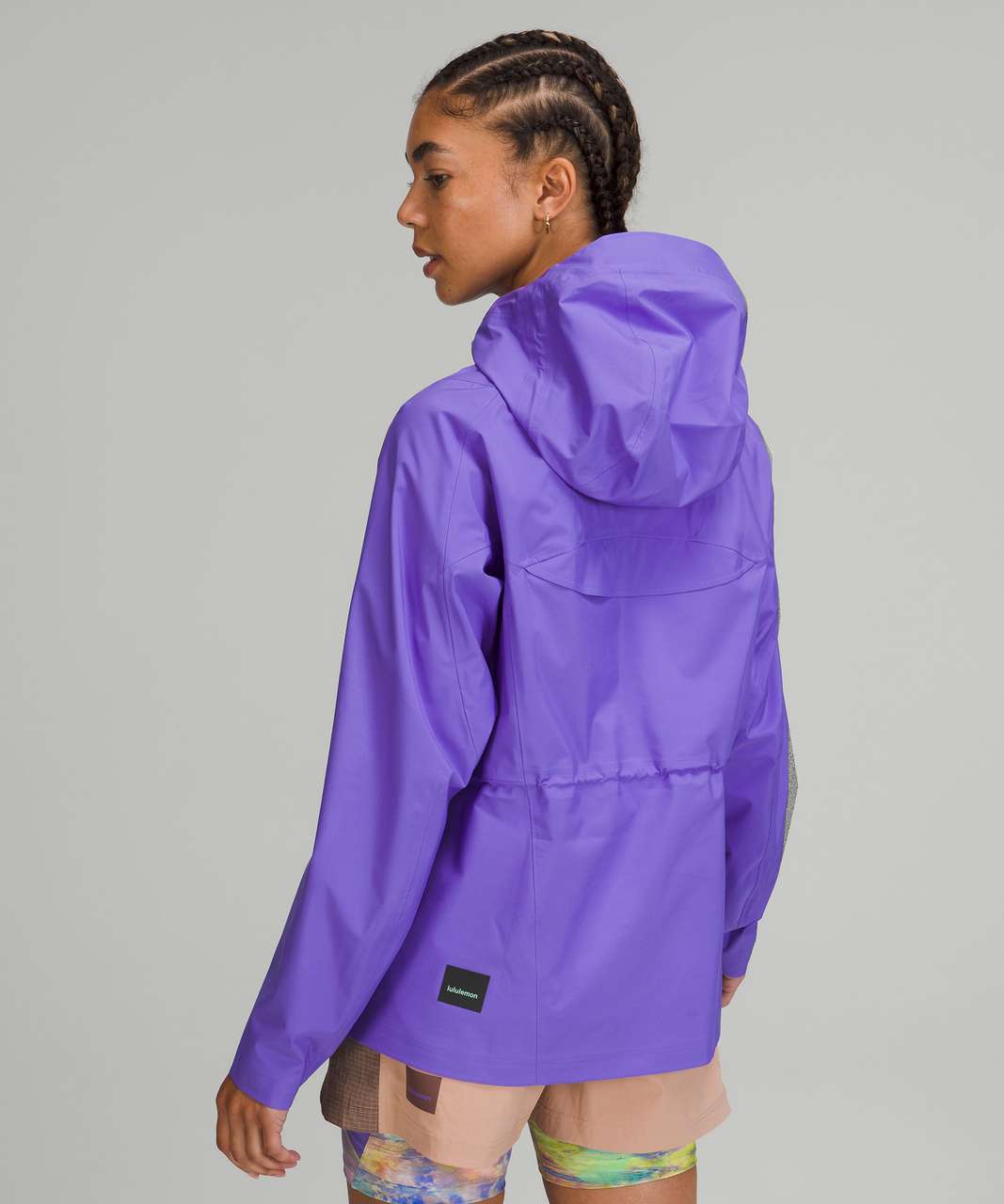 waterproof hiking half-zip - lululemon rain jackets