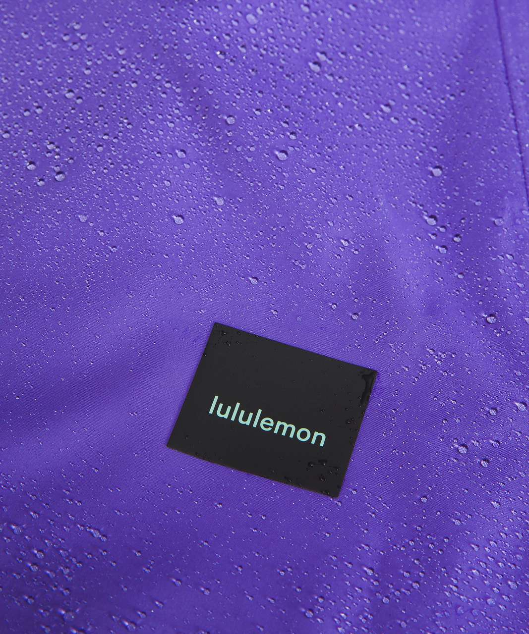 Lululemon Waterproof Hiking Half-Zip Pullover - Light Electric Indigo