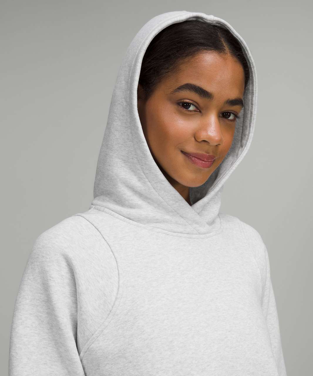 Lululemon Loungeful Cropped Hoodie *Spark - Bone / Beige - lulu