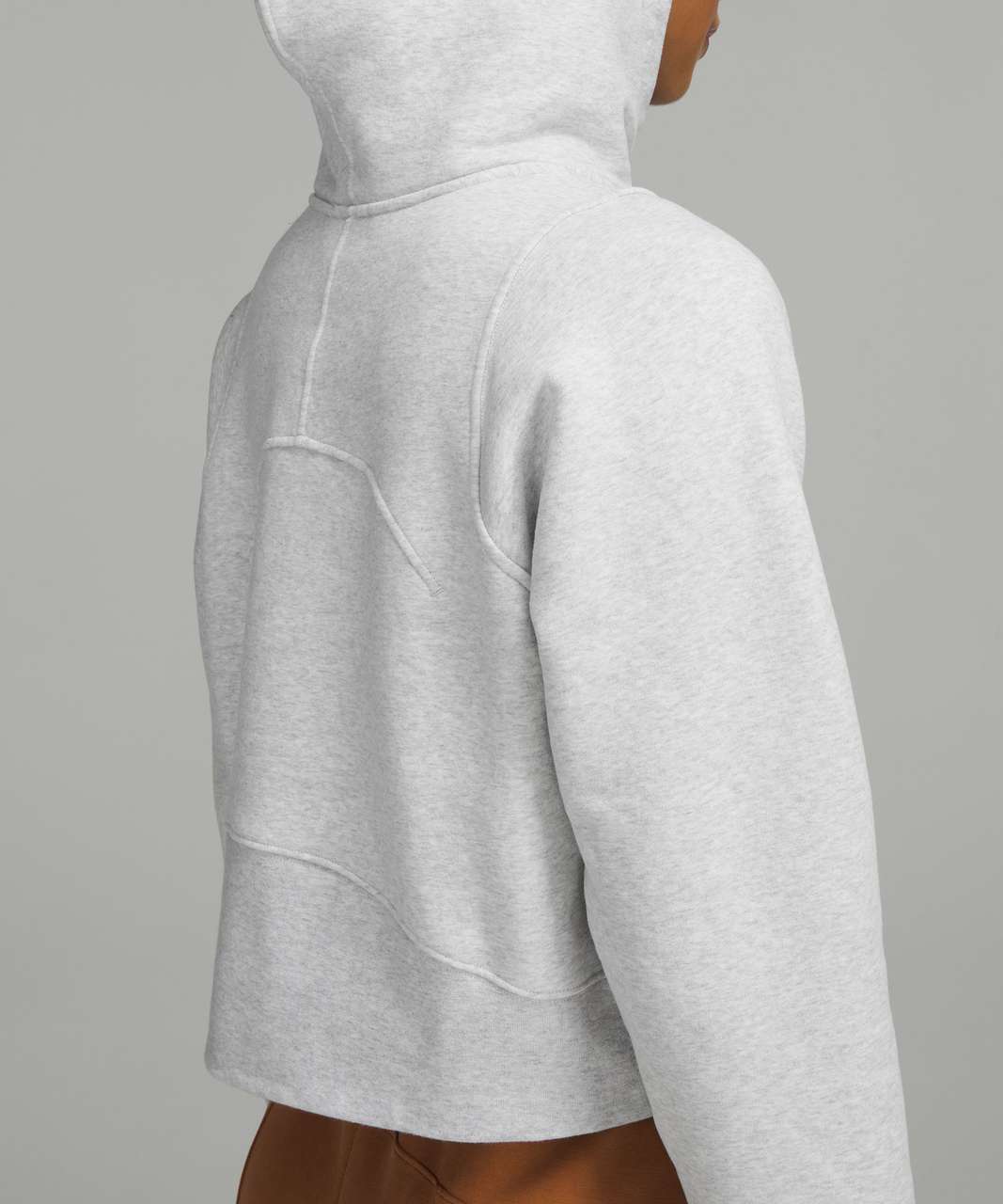 Lululemon Loungeful Hoodie - Heathered Core Ultra Light Grey - lulu fanatics