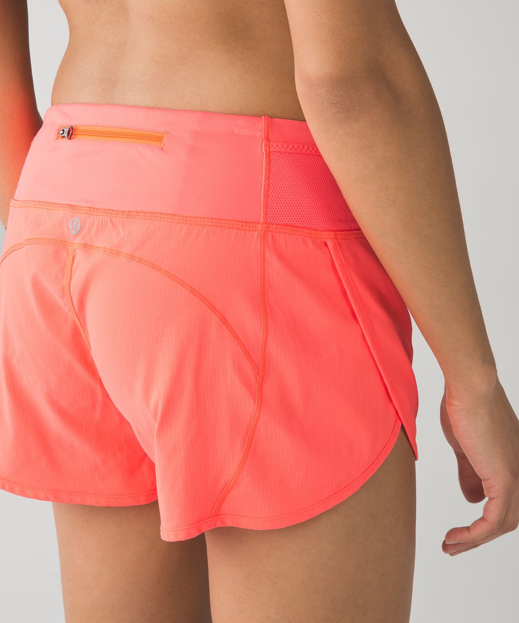 Lululemon Real Quick Short - Very Light Flare