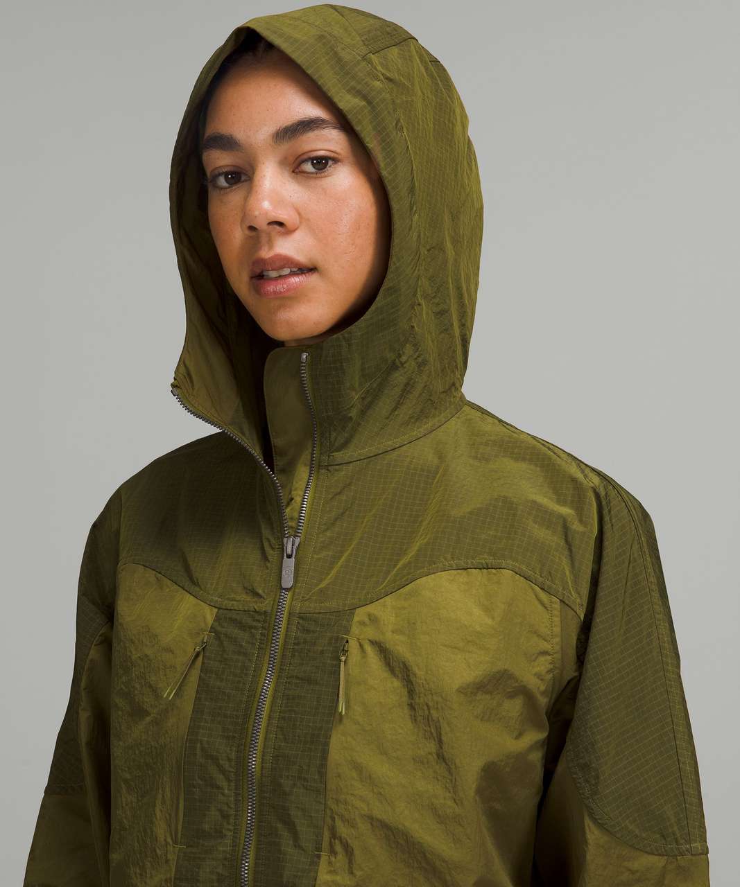 Lululemon Ripstop Relaxed-Fit Jacket - Juniper Green