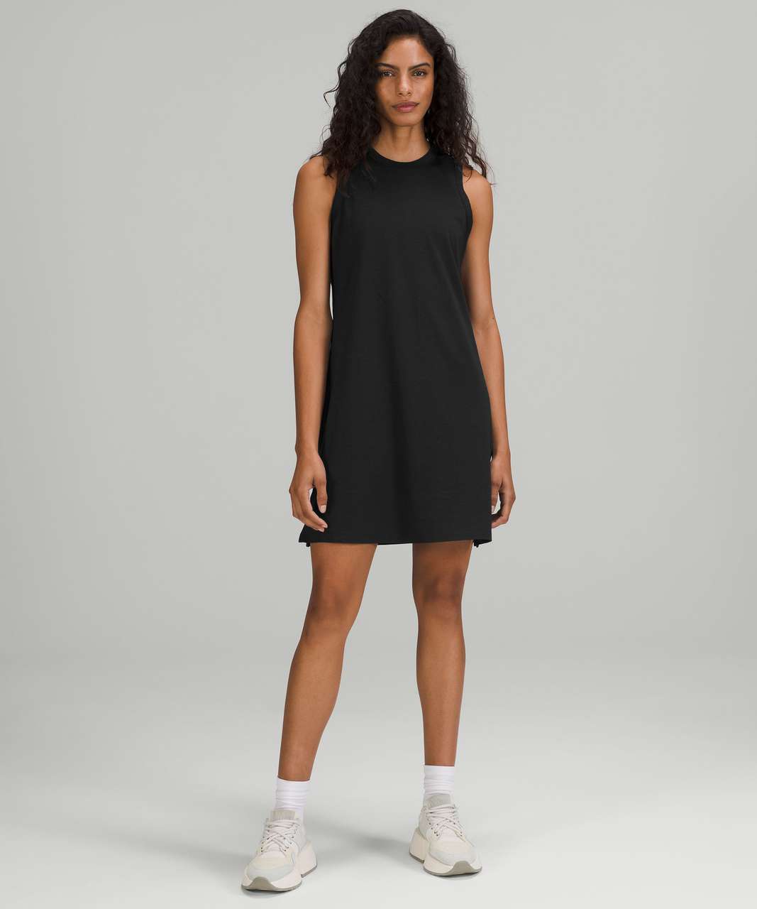 Classic-Fit Cotton-Blend Dress, Women's Dresses