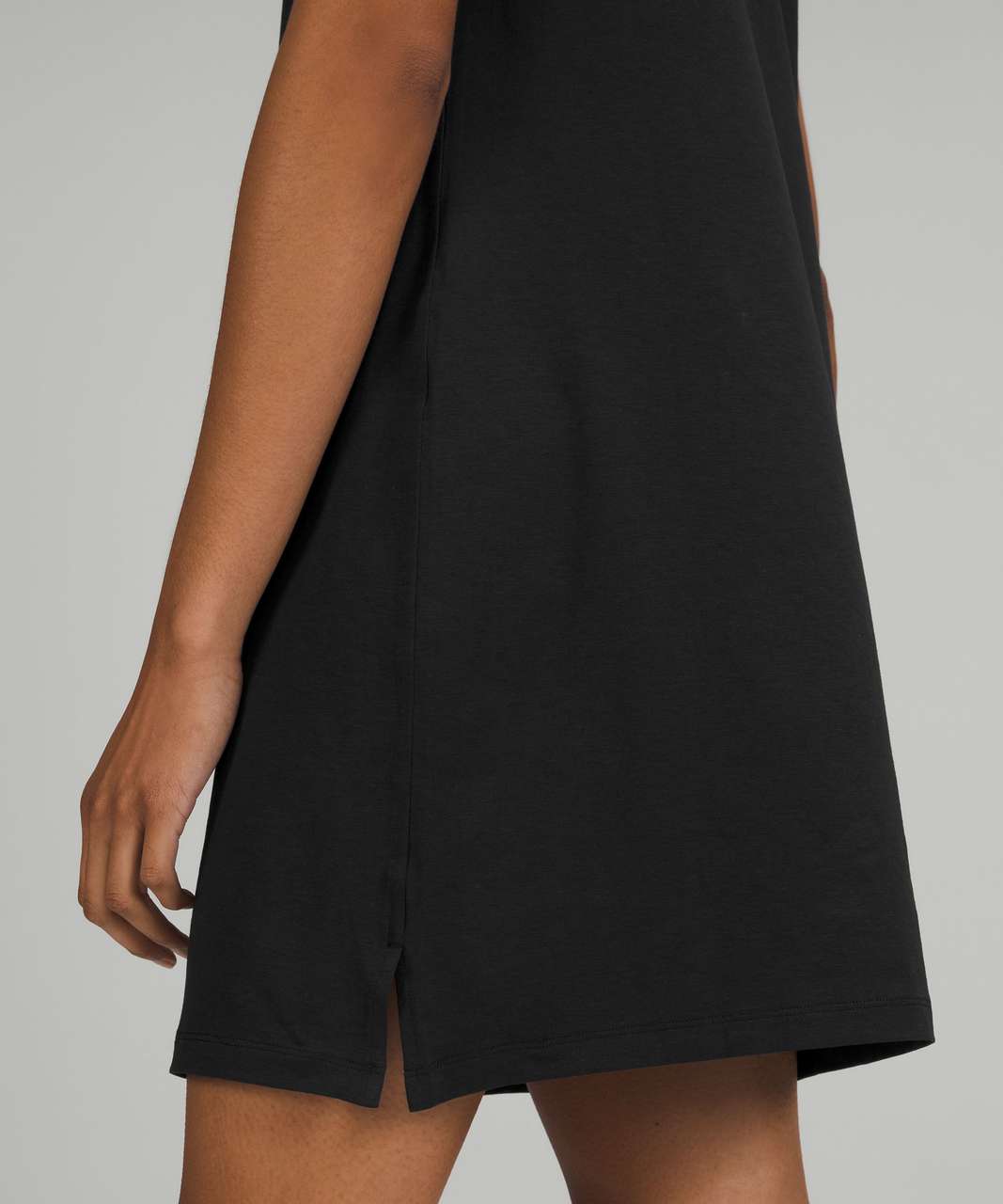 Lululemon Classic-Fit Cotton-Blend Dress - Black