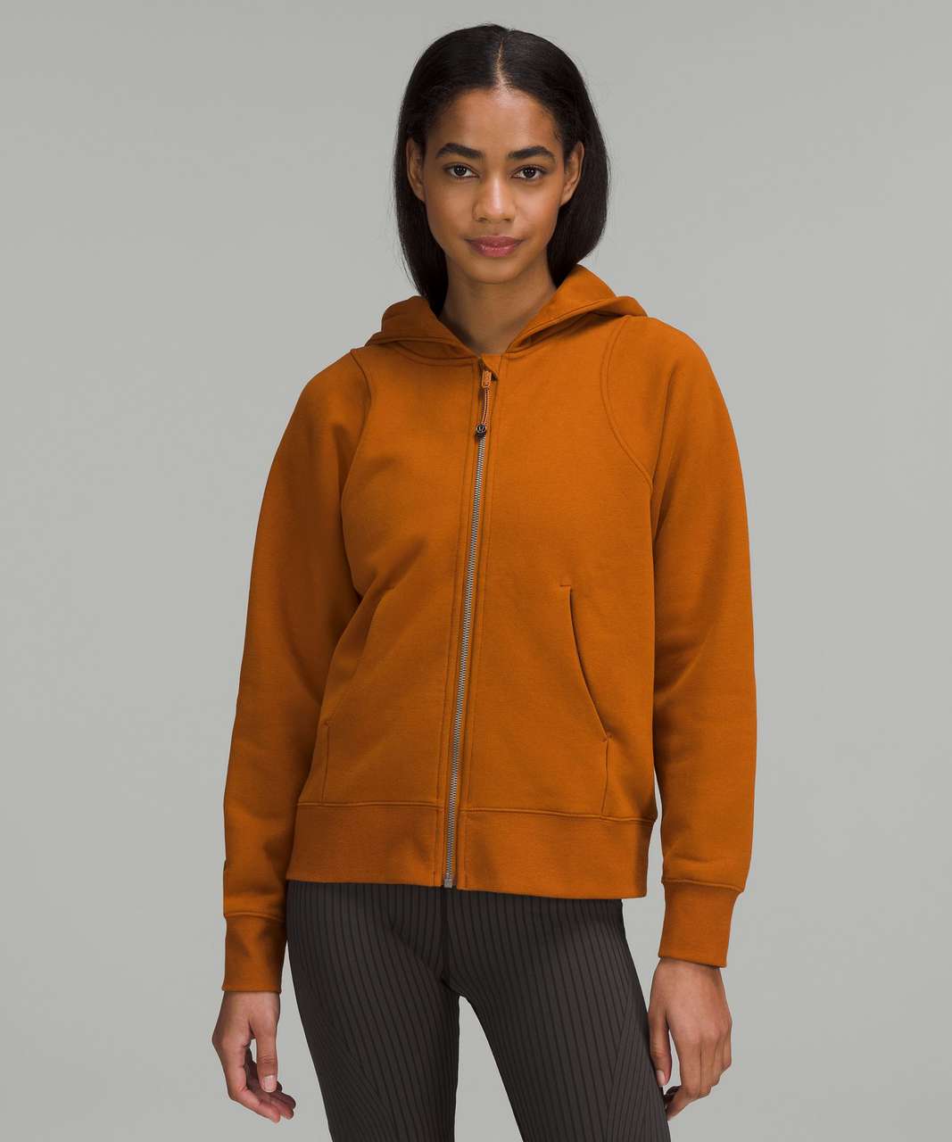 Lululemon Loungeful Zip Hoodie - Butternut Brown - lulu fanatics