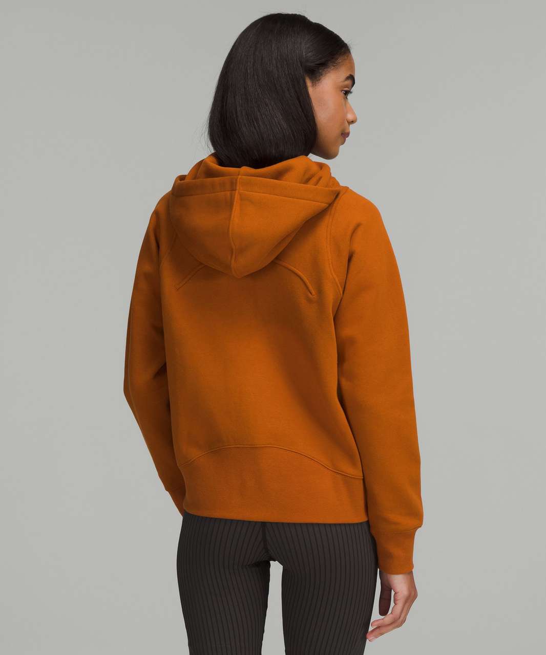 Lululemon Loungeful Zip Hoodie - Butternut Brown - lulu fanatics