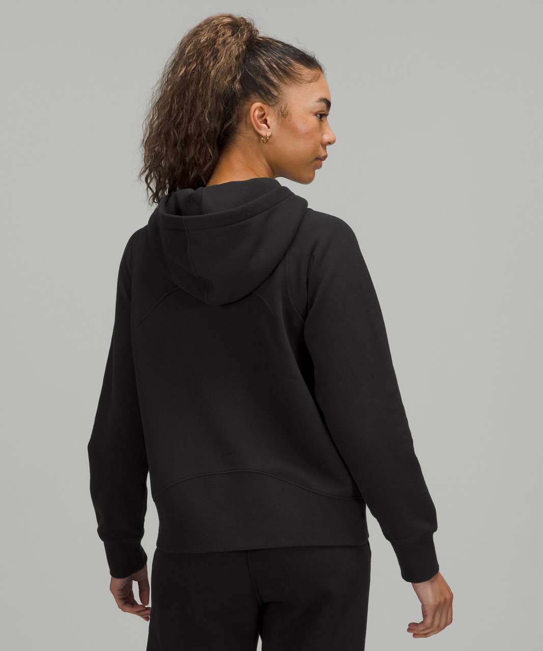 Lululemon Loungeful Zip Hoodie - Black