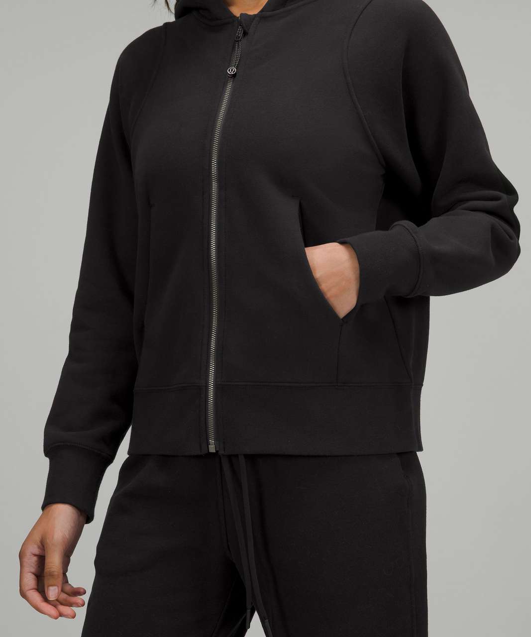 Lululemon Loungeful Zip Hoodie - Black