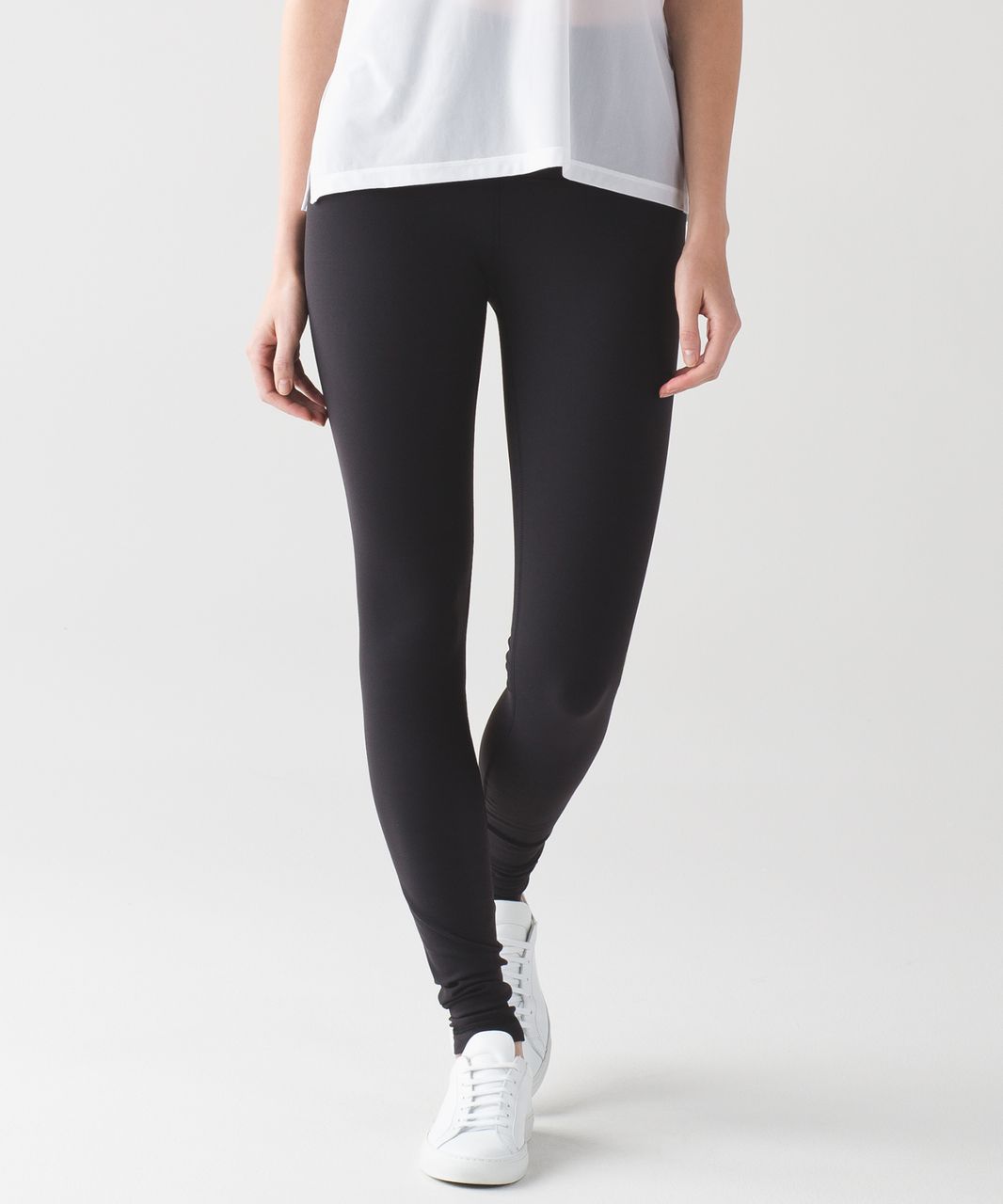 Lululemon Hot To Street Pant - Biggie Brushed Animal Coal Black / Black -  lulu fanatics