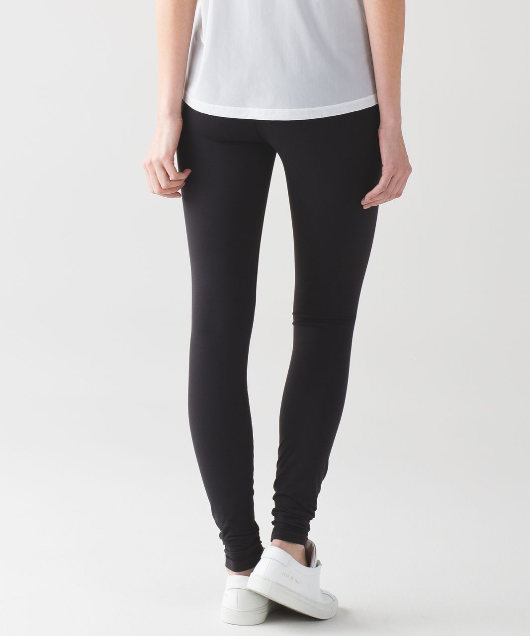 Lululemon Wunder Under Pant *Zipper - Black - lulu fanatics