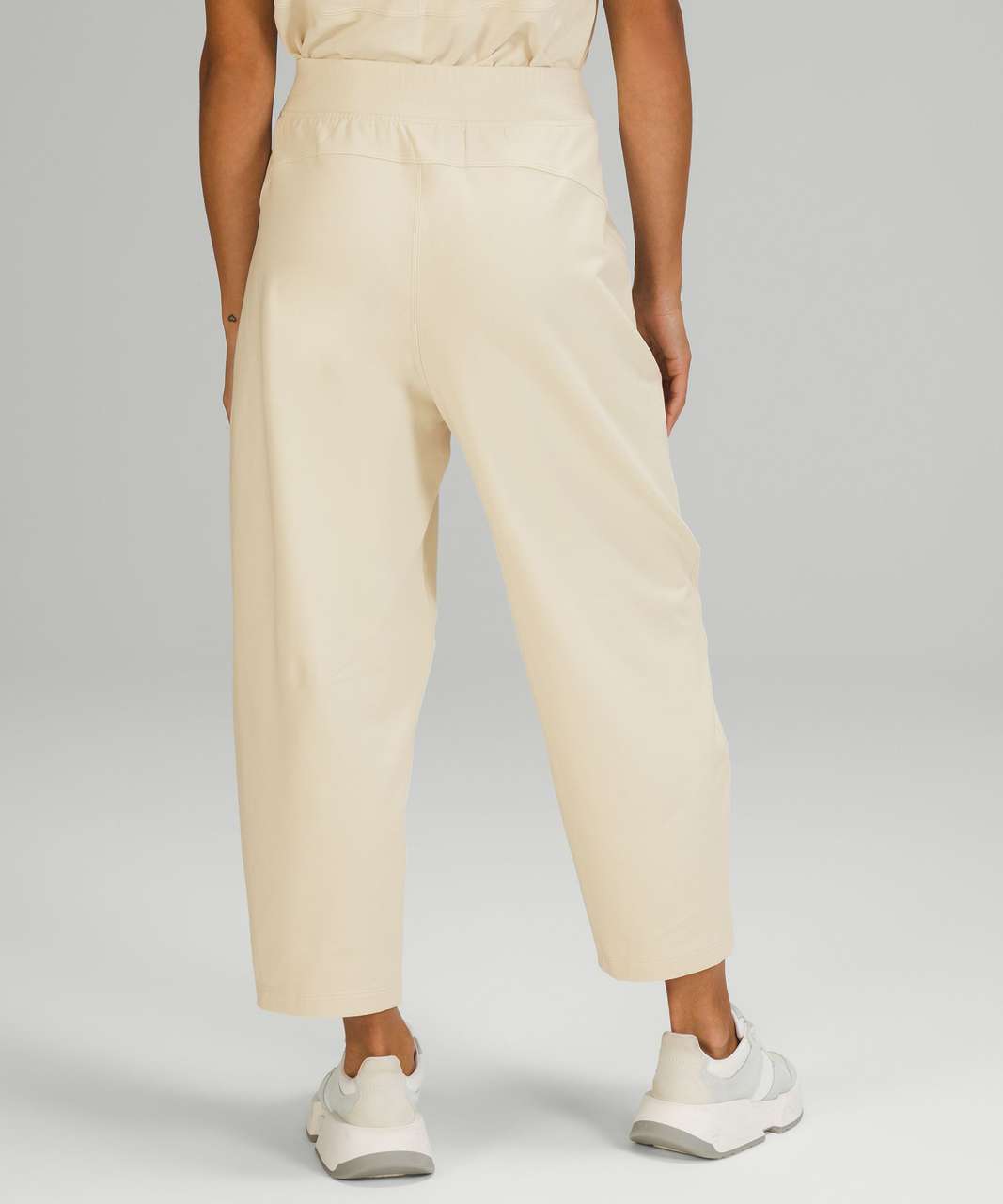 Lululemon LA Barrel Leg Pant - White Opal