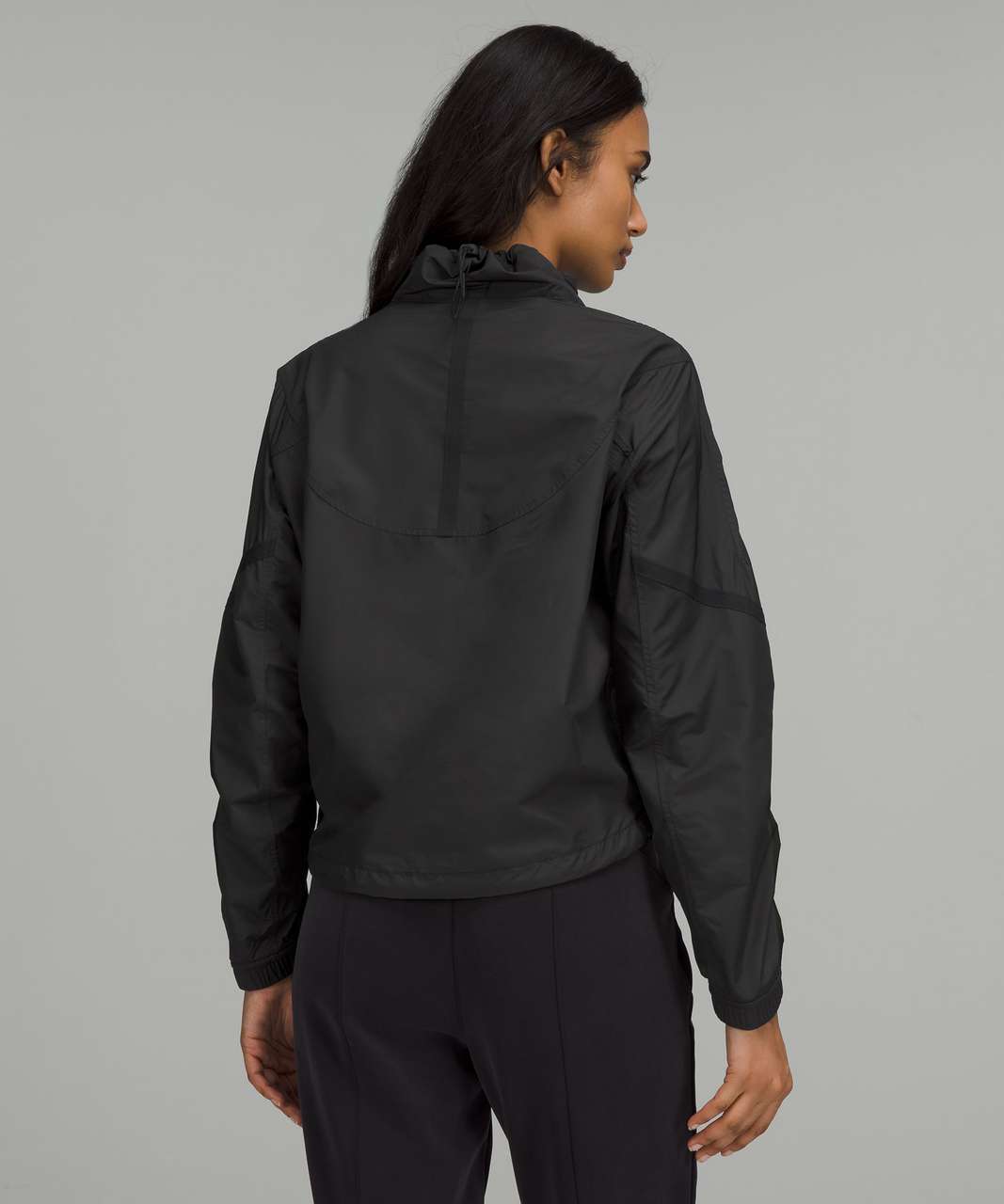 Lululemon Athletica Black Track Jacket Size 6 - 50% off