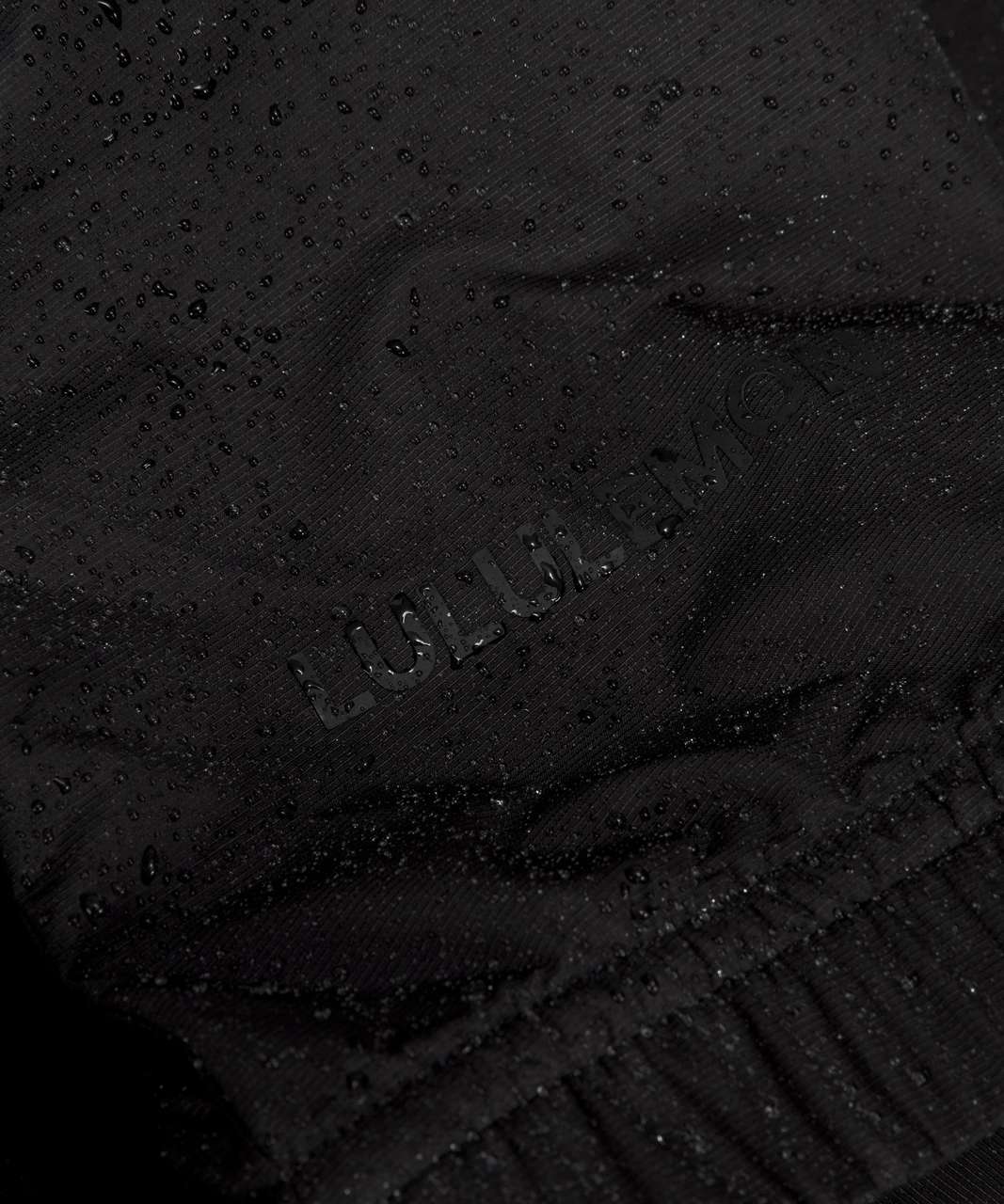 Lululemon Lightweight Cropped Track Jacket - Black