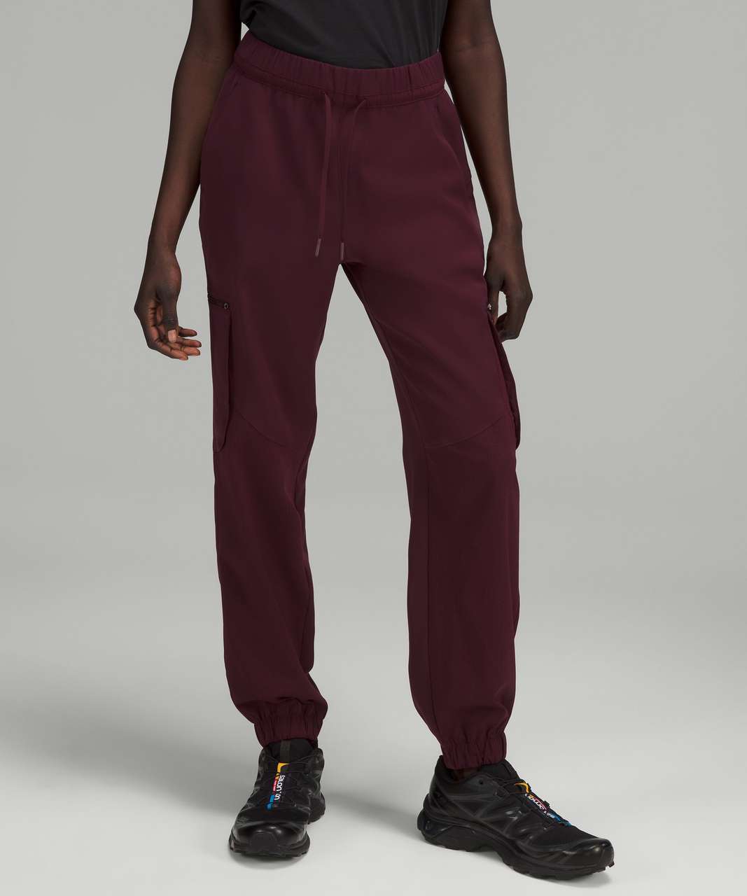 Lululemon Relaxed Mid-Rise Cargo Pant - Cassis