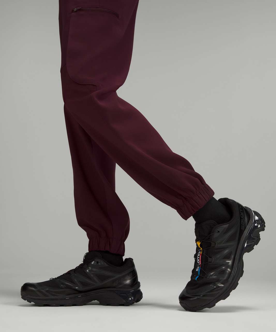 Lululemon Relaxed Mid-Rise Cargo Pant - Cassis