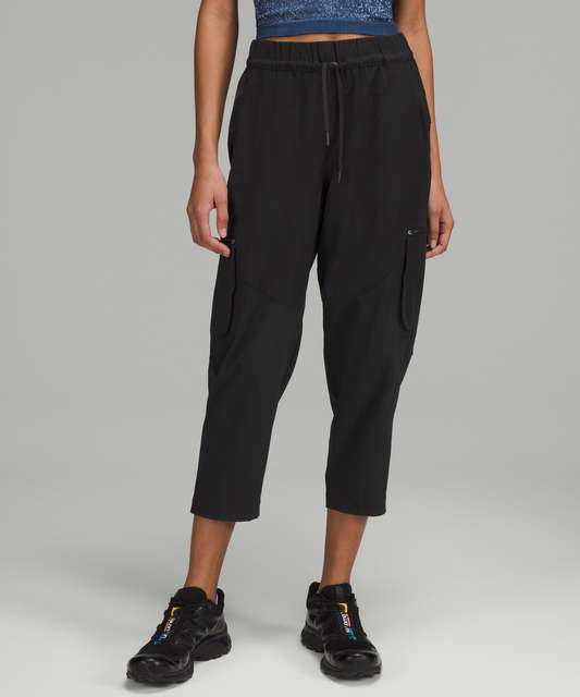 Lululemon Relaxed Mid-Rise Cargo Crop - Raw Linen - lulu fanatics