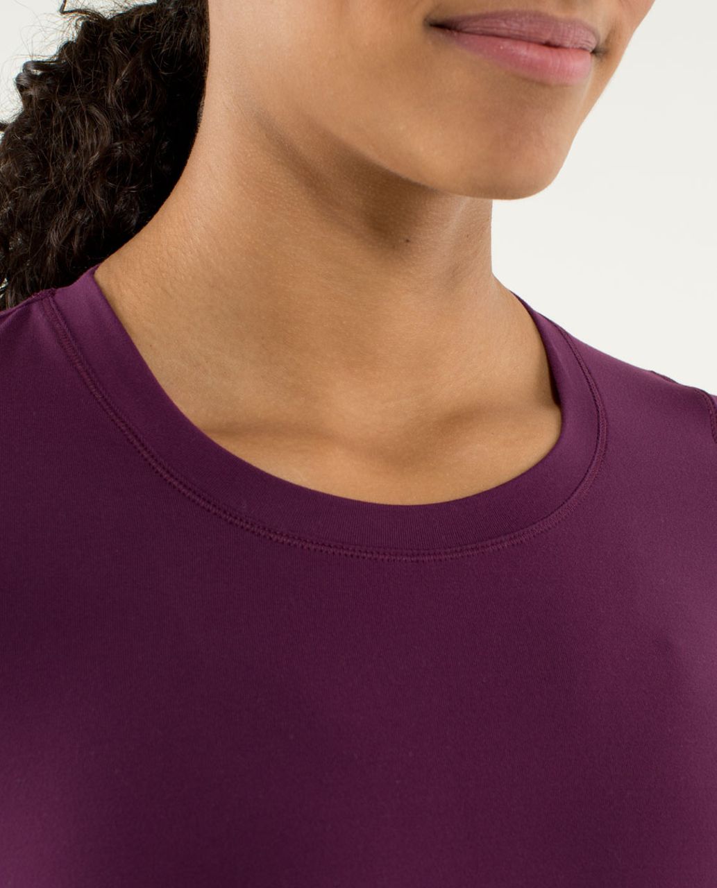 Lululemon Tuck and Flow Long Sleeve - Plum