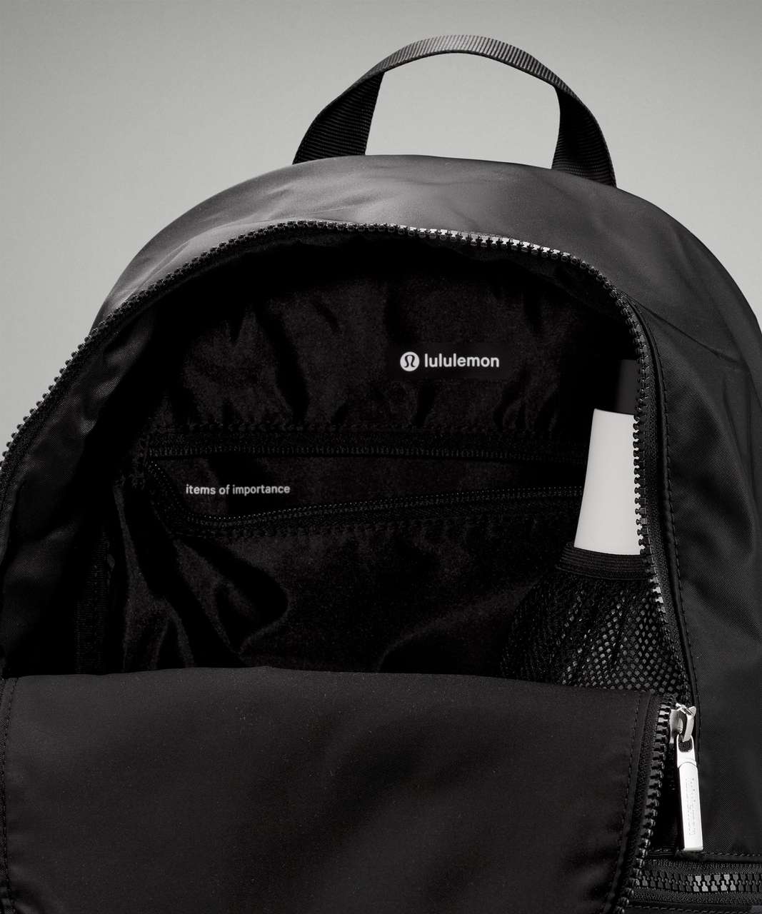 Lululemon City Adventurer Backpack *Mini 11L - Black / Graphite Grey - lulu  fanatics