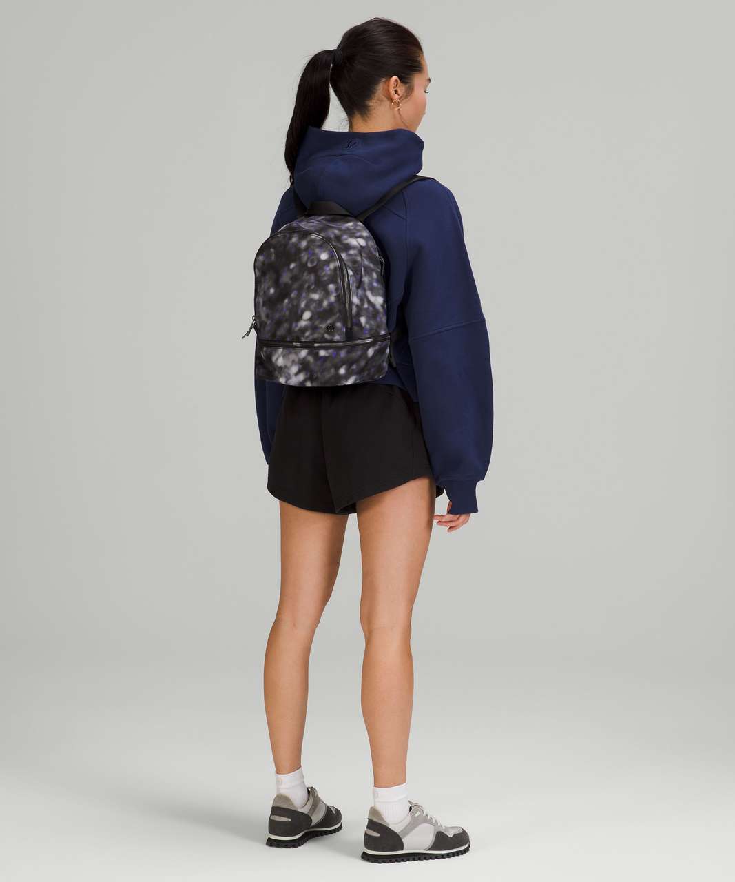 Lululemon City Adventurer Backpack *Mini 11L - Soft Focus Splatter Grey Multi